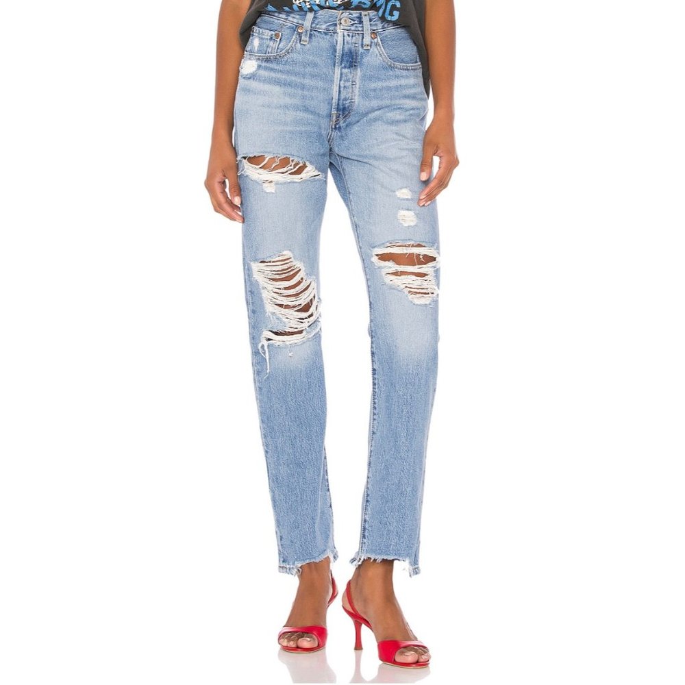 Levi's 501 Straight in Luxor Street